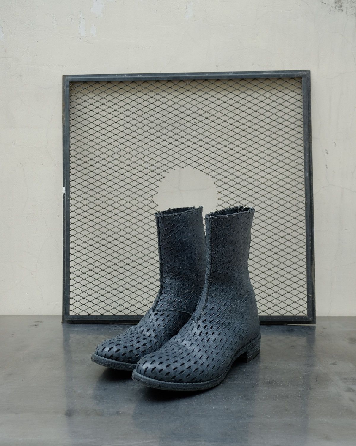 Carol Christian Poell Carol Christian Poell Laser Cut Boots AM/2601 PTC-BIUS/29 Size US 10 / EU 43 - 7 Thumbnail
