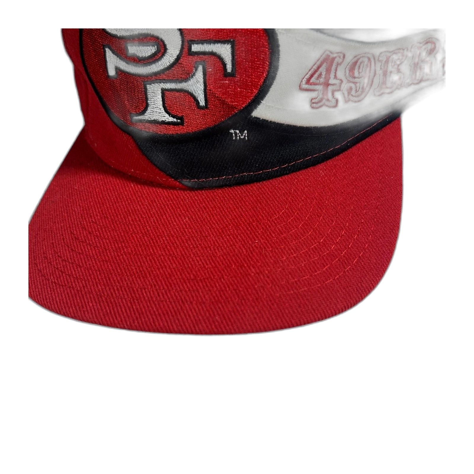 Eastpak Vintage 90's Logo Athletic Eastport Wraparound NFL 49ers Sna Size US XXS / EU 40 - 6 Thumbnail