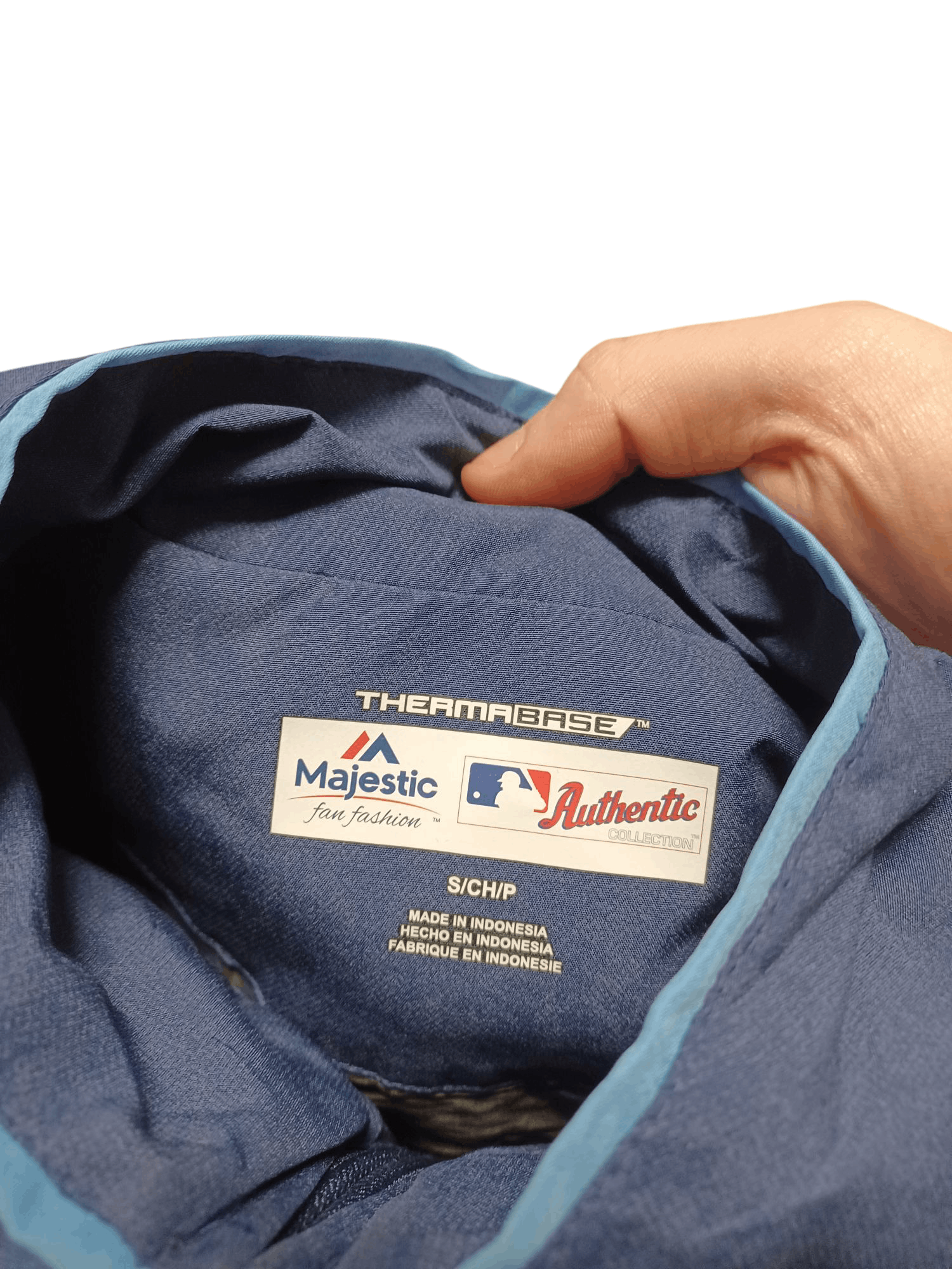 Majestic TAMPA BAY RAYS MLB MAJESTIC BIGLOGO NYLON JACKET Size US S / EU 44-46 / 1 - 5 Thumbnail
