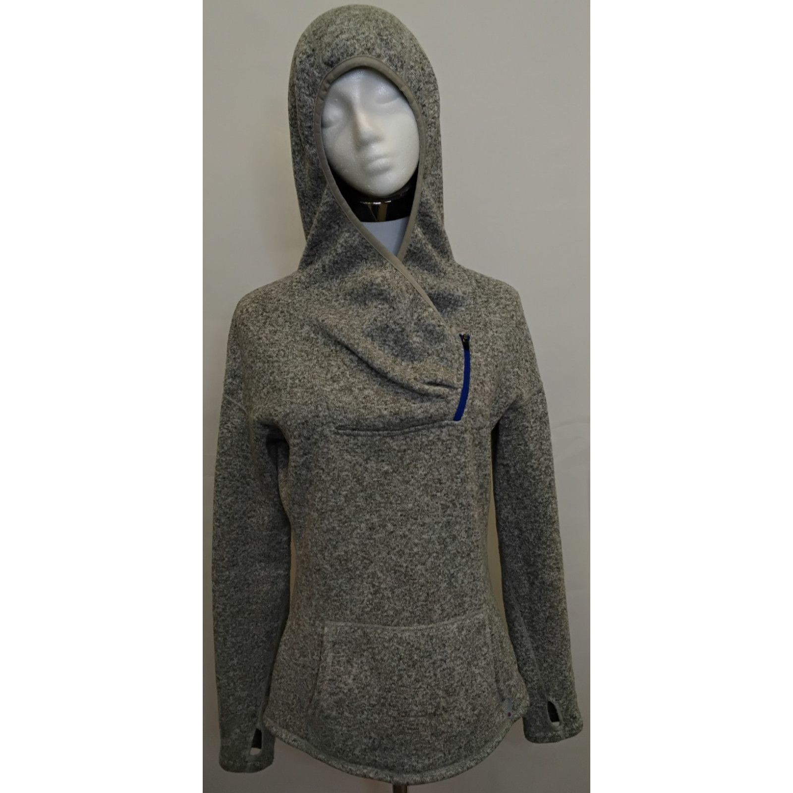 Stio Stio Sweetwater Fleece Women's M Gray Heathered Pullover Size M / US 6-8 / IT 42-44 - 2 Thumbnail
