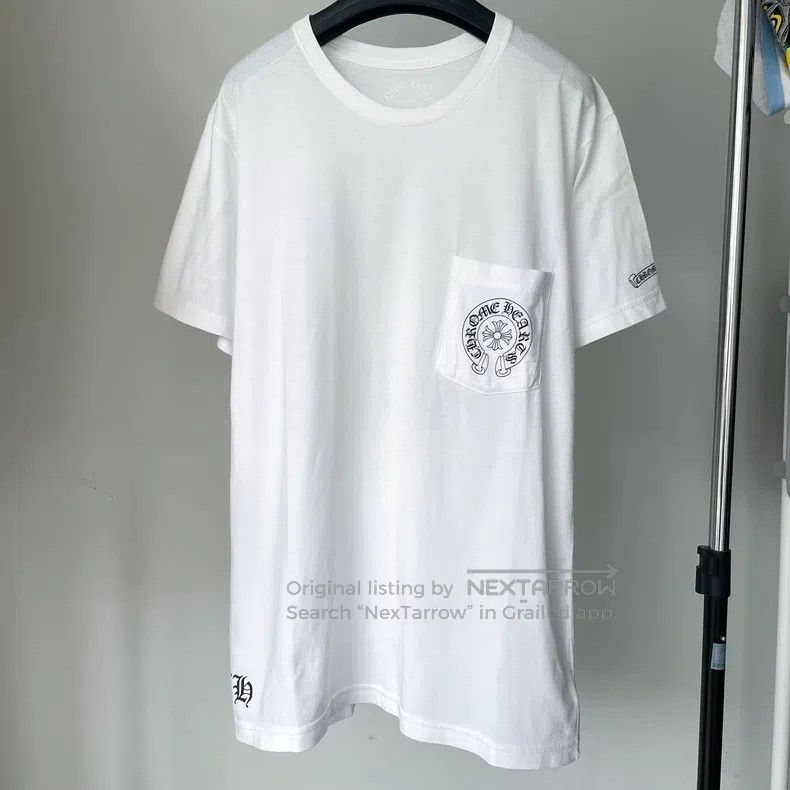 Chrome Hearts CHROME HEARTS Size M White horseshoe cross sword vine short Size US M / EU 48-50 / 2 - 1 Thumbnail