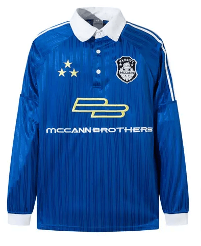 Japanese Brand × Vintage "MECCAN-M" 90s Long Sleeve Streetwear Size US M / EU 48-50 / 2 - 1 Thumbnail