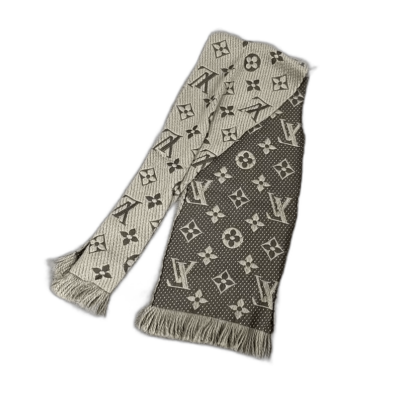 Louis Vuitton louis vuitton classic print wool silk scarf-2507 Size ONE SIZE - 1 Thumbnail