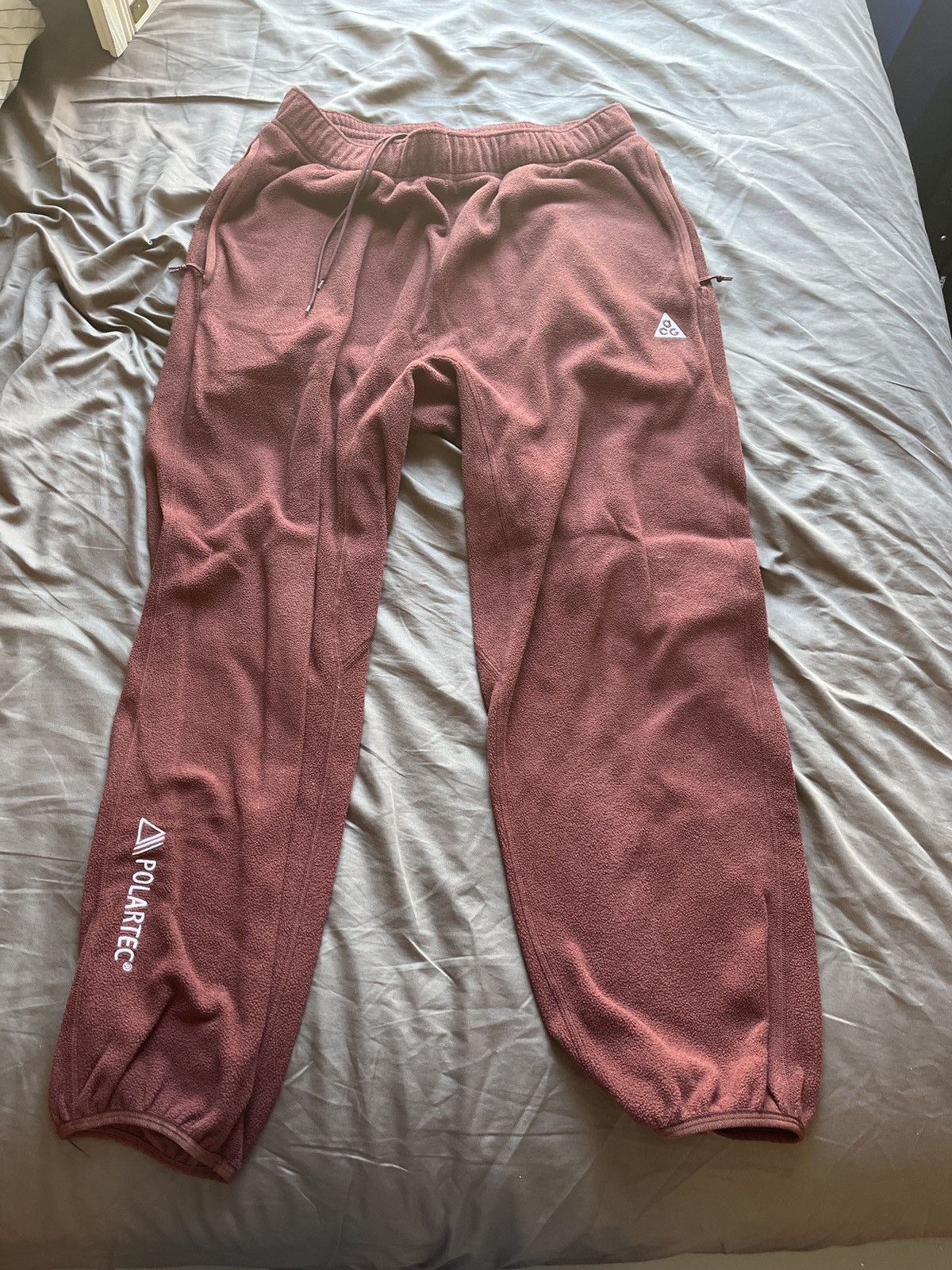 Nike Nike fleece sweat pants Size US 34 / EU 50 - 1 Thumbnail