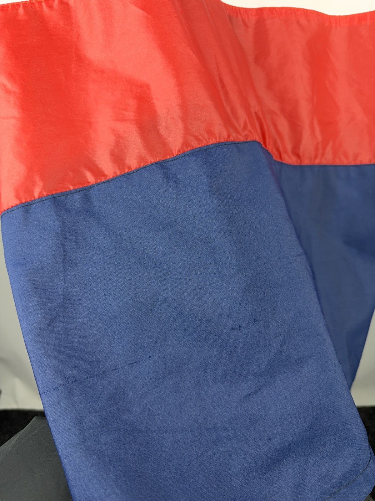 Adidas 80s retro Vintage Adidas Trefoil Track Jacket Red White Blue Size US L / EU 52-54 / 3 - 18 Thumbnail