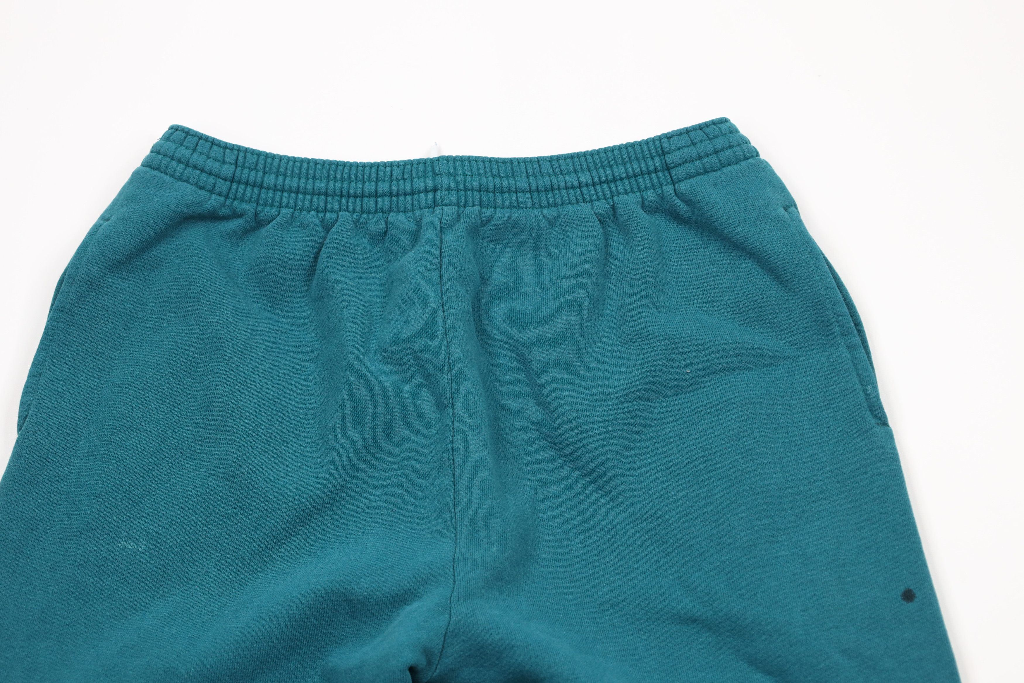 Vintage Vintage 90s Streetwear Blank Heavyweight Sweatpants Joggers Size US 36 / EU 52 - 2 Thumbnail