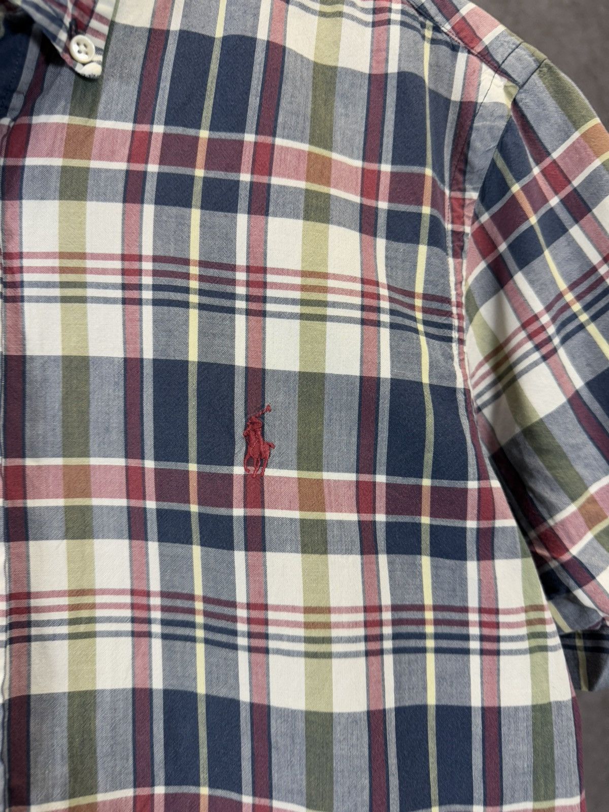 Polo Ralph Lauren Polo Ralph Lauren vintage designer logo shirt Size US S / EU 44-46 / 1 - 3 Thumbnail