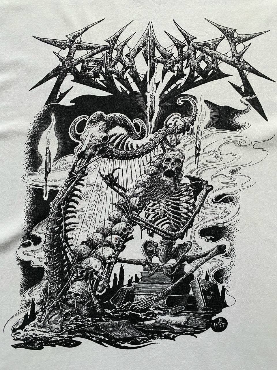 Band Tees REVOCATION SUMMON THE SPAWN DEATH METAL BAND T SHIRT Size US L / EU 52-54 / 3 - 4 Thumbnail