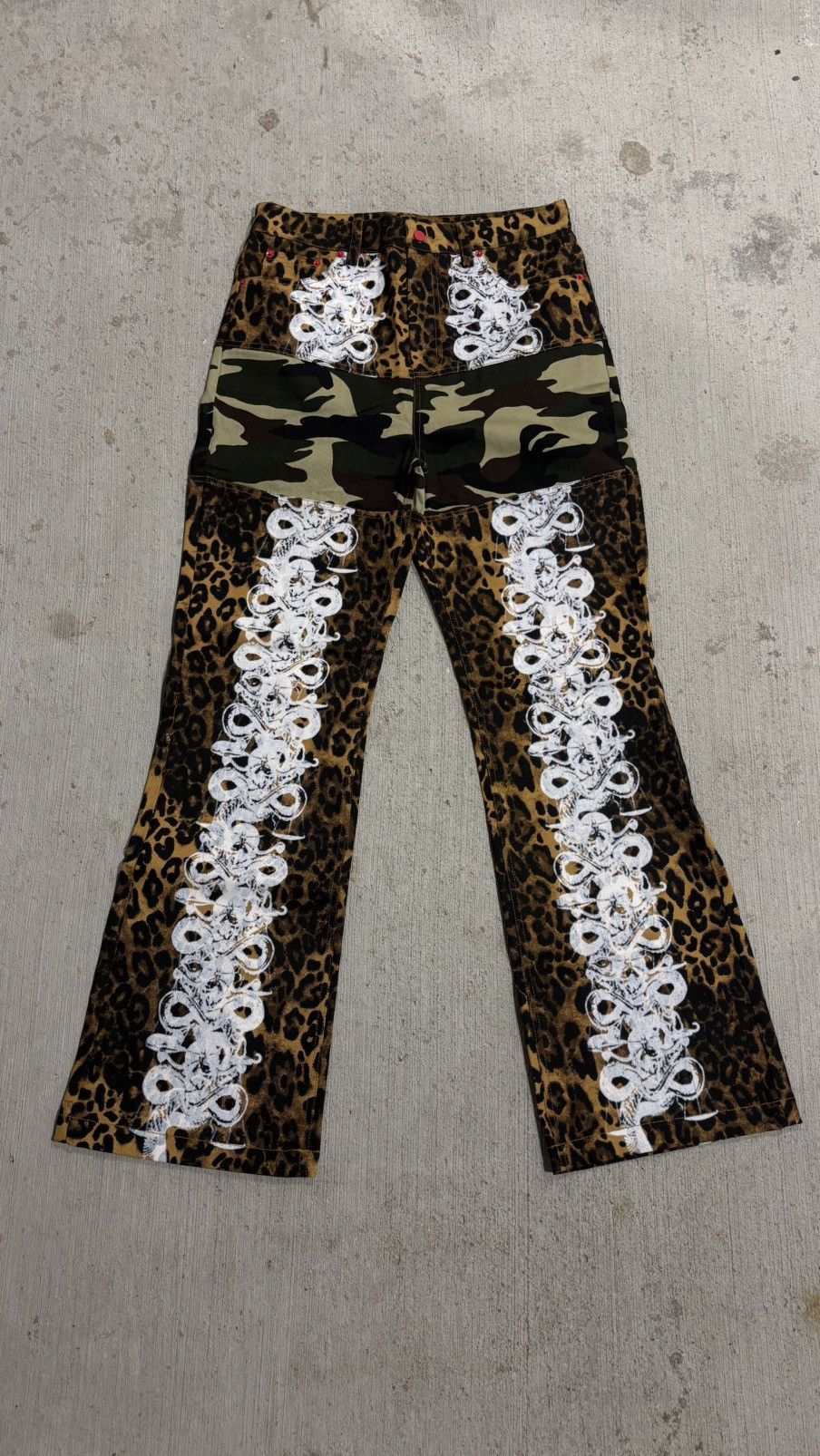 Other Nothing Into Something Camo Denim Size US 32 / EU 48 - 1 Thumbnail