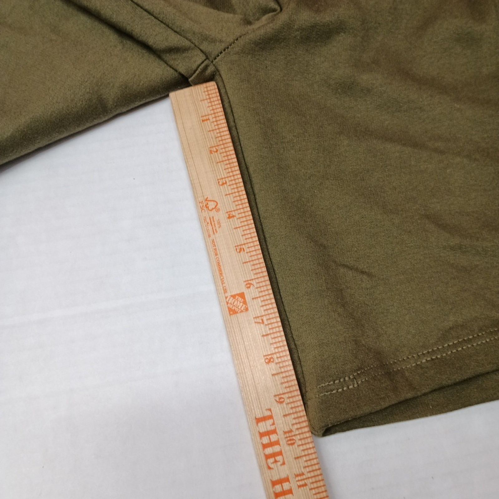 Champion Champion Fleece Cargo Sweat Shorts Mens Size 3XL Olive Green Size US 44 / EU 60 - 2 Thumbnail