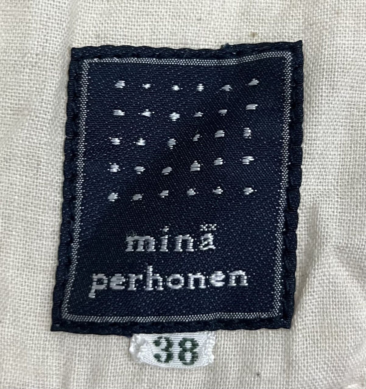 Japanese Brand × Vintage × mina perhonen VINTAGE MINA PERHONEN MADE IN JAPAN DENIM PANTS Size US 30 / EU 46 - 16 Thumbnail