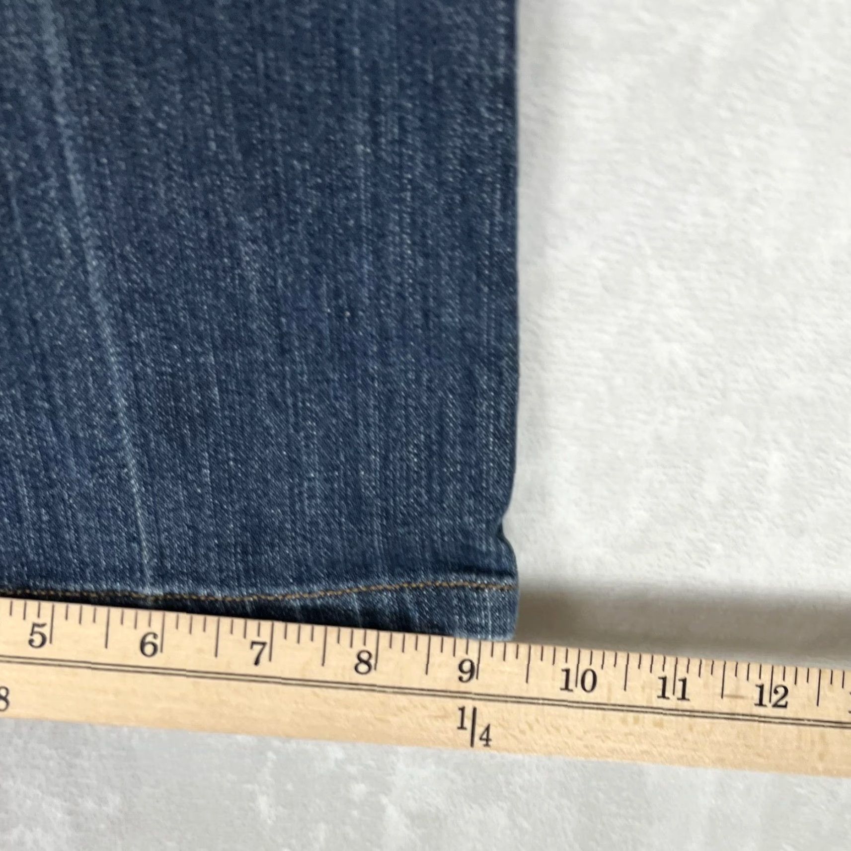 7 For All Mankind VINTAGE 7 For All Mankind Bootcut Jeans Women's 27 Blue Medium Wash Denim Y2K Size 27" / US 4 / IT 40 - 3 Thumbnail