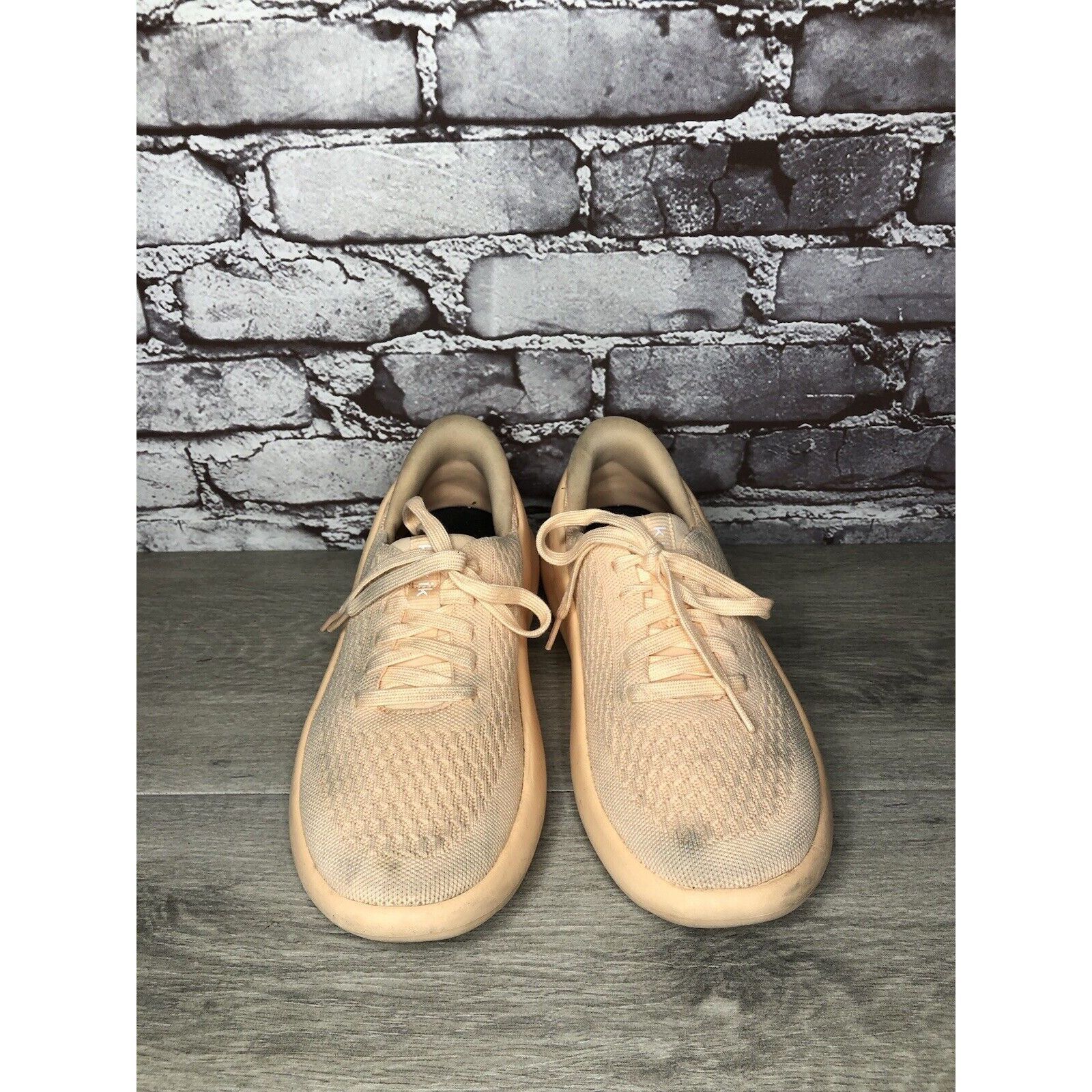 Other Kizik Athens Pink Fawn Athletic Lace Up Running Shoes Sneake Size US 7.5 / IT 37.5 - 3 Thumbnail