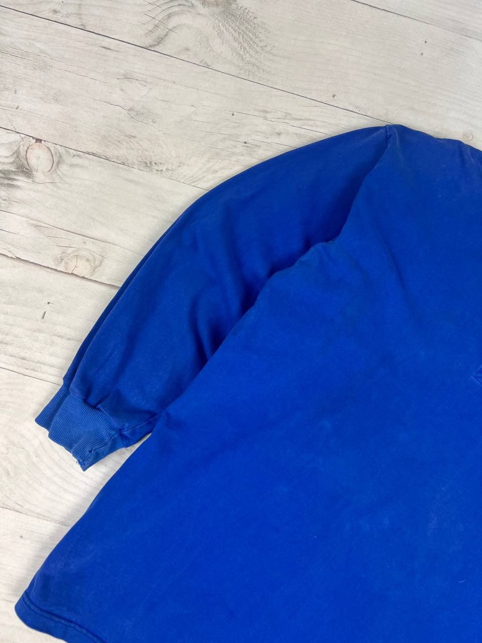 Cotton Traders Vintage Cotton Traders France Rugby Long Sleeve Polo Shirt Size US L / EU 52-54 / 3 - 4 Thumbnail