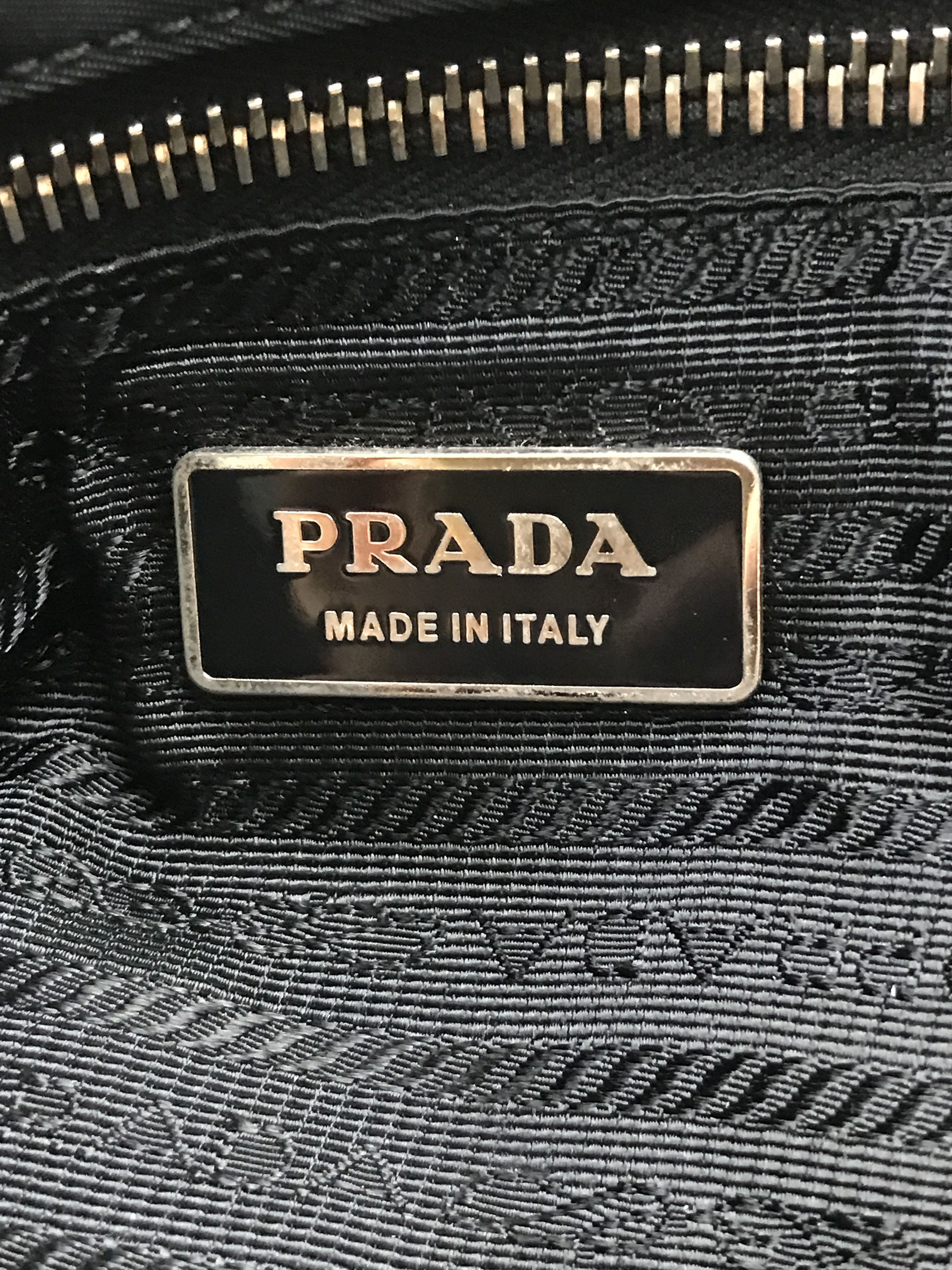 Prada Vintage Prada Nylon Tote Bag Size ONE SIZE - 10 Thumbnail