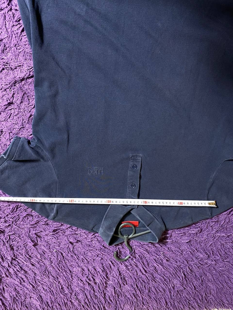 Hugo Boss × Vintage 🤍 HUGO BOSS VINTAGE TEE T-SHIRT POLO Y2K 90s Size US M / EU 48-50 / 2 - 9 Thumbnail