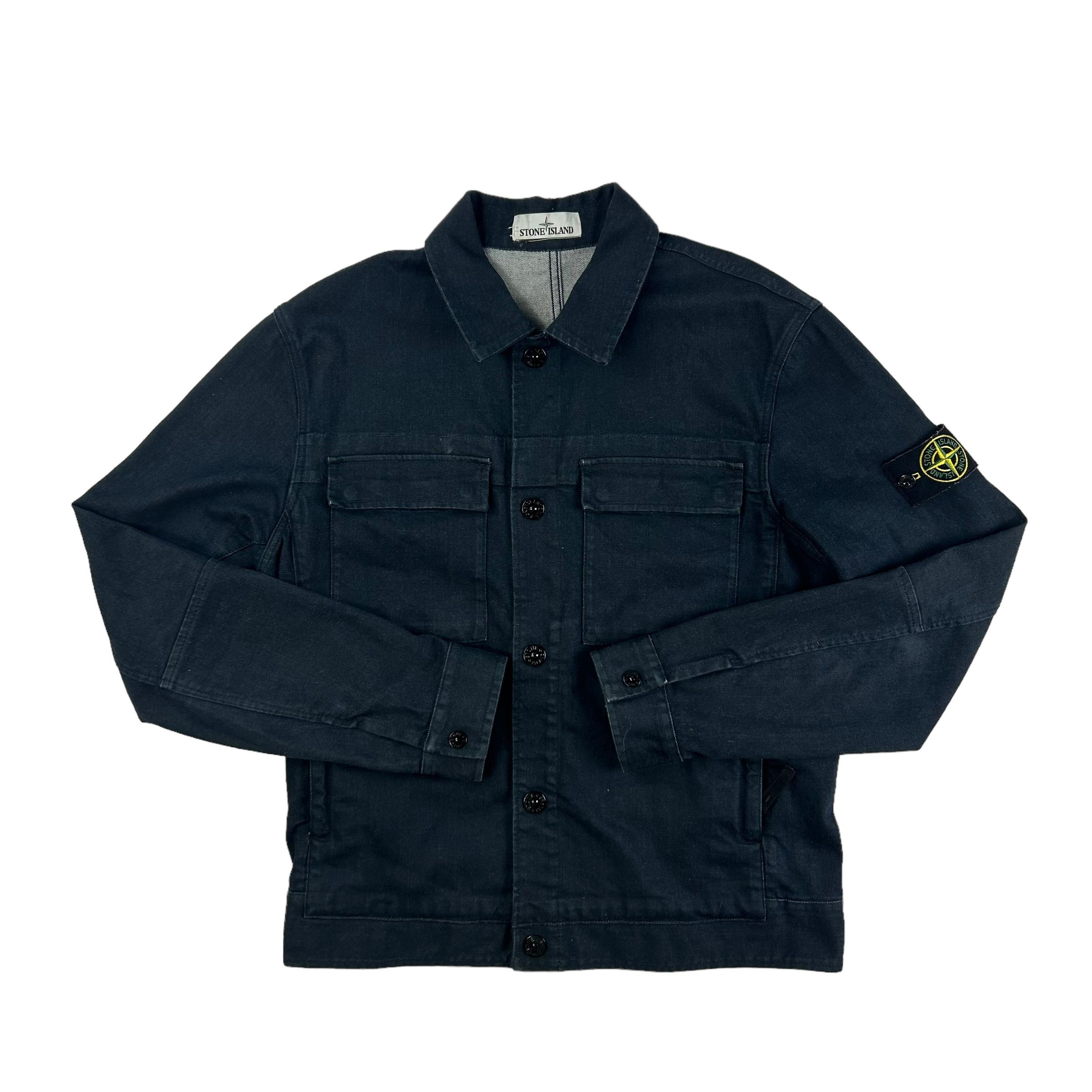 Men's Stone Island Denim Jackets | Grailed