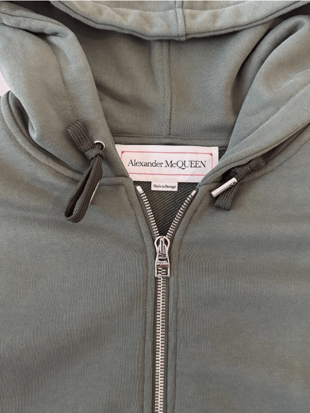 Alexander McQueen Alexander McQueen Zip Up Hoodie Size US S / EU 44-46 / 1 - 6 Thumbnail