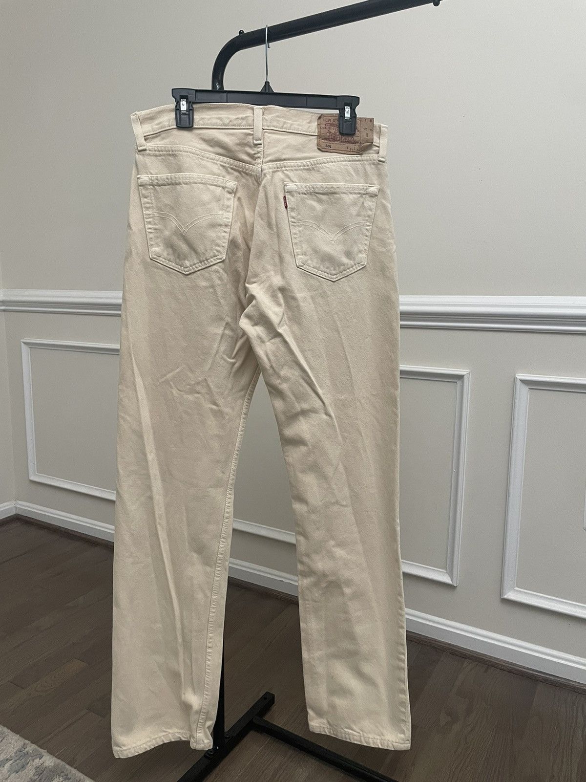 Levi's Vintage 90s Levis 501 Jeans 34X34 Silvertab Size US 32 / EU 48 - 10 Thumbnail