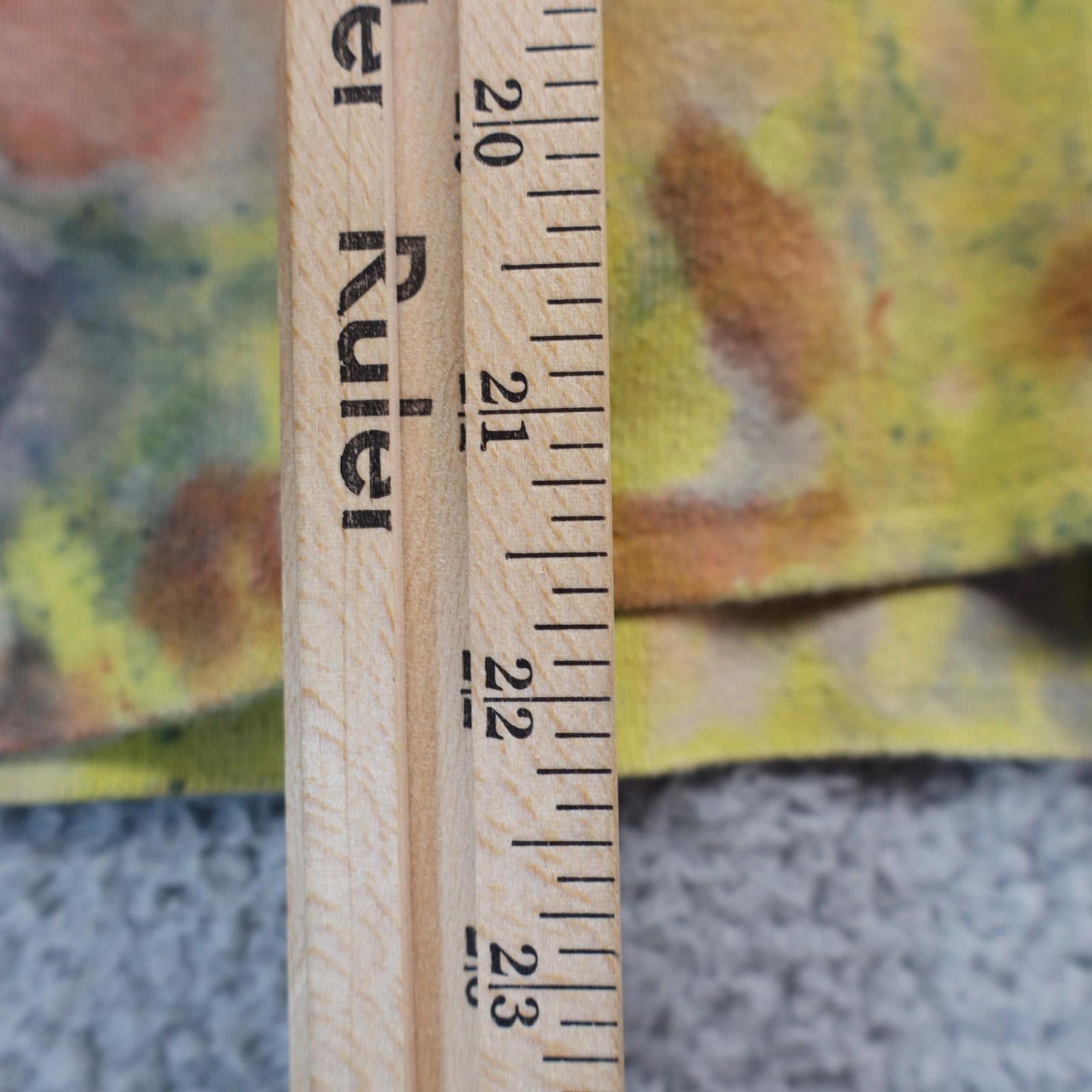 Other Vtg Cardigan Sweater Large Tie Dye Abstract Cottagecore Acad Size L / US 10 / IT 46 - 4 Thumbnail