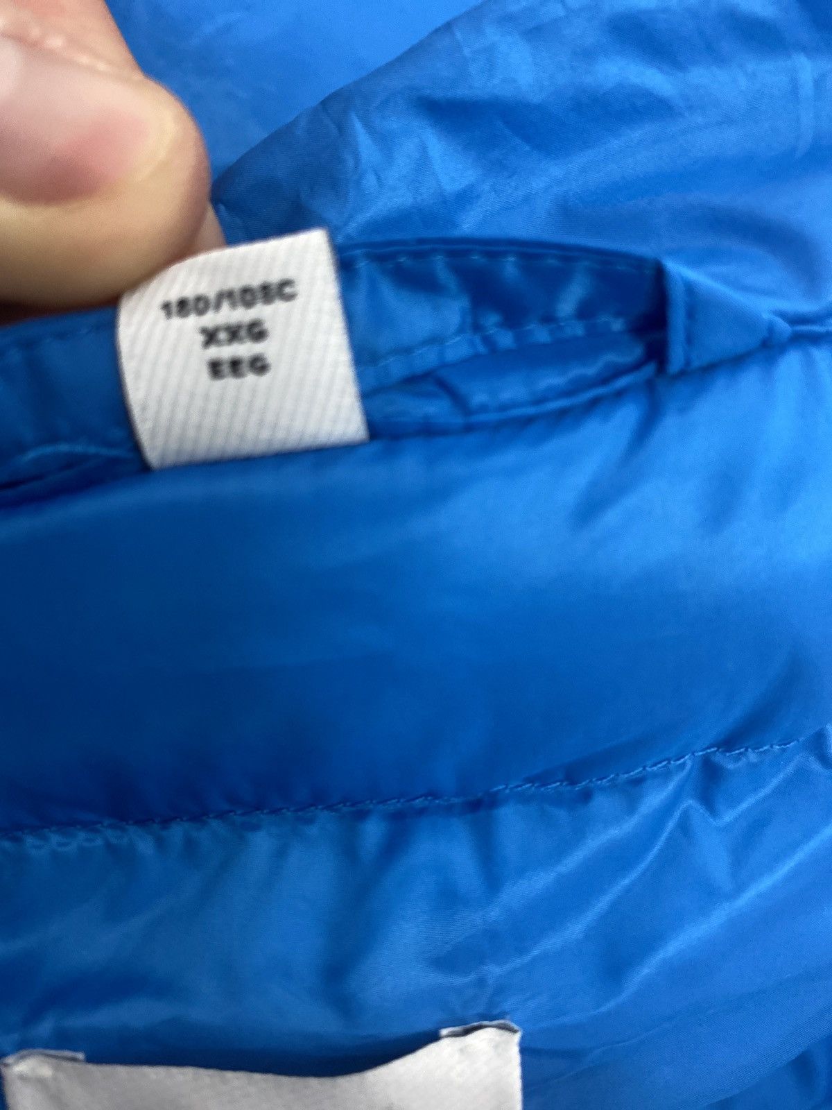 Burberry Burberry Blue Logo Patch Puffer Jacket Size US XXL / EU 58 / 5 - 11 Thumbnail