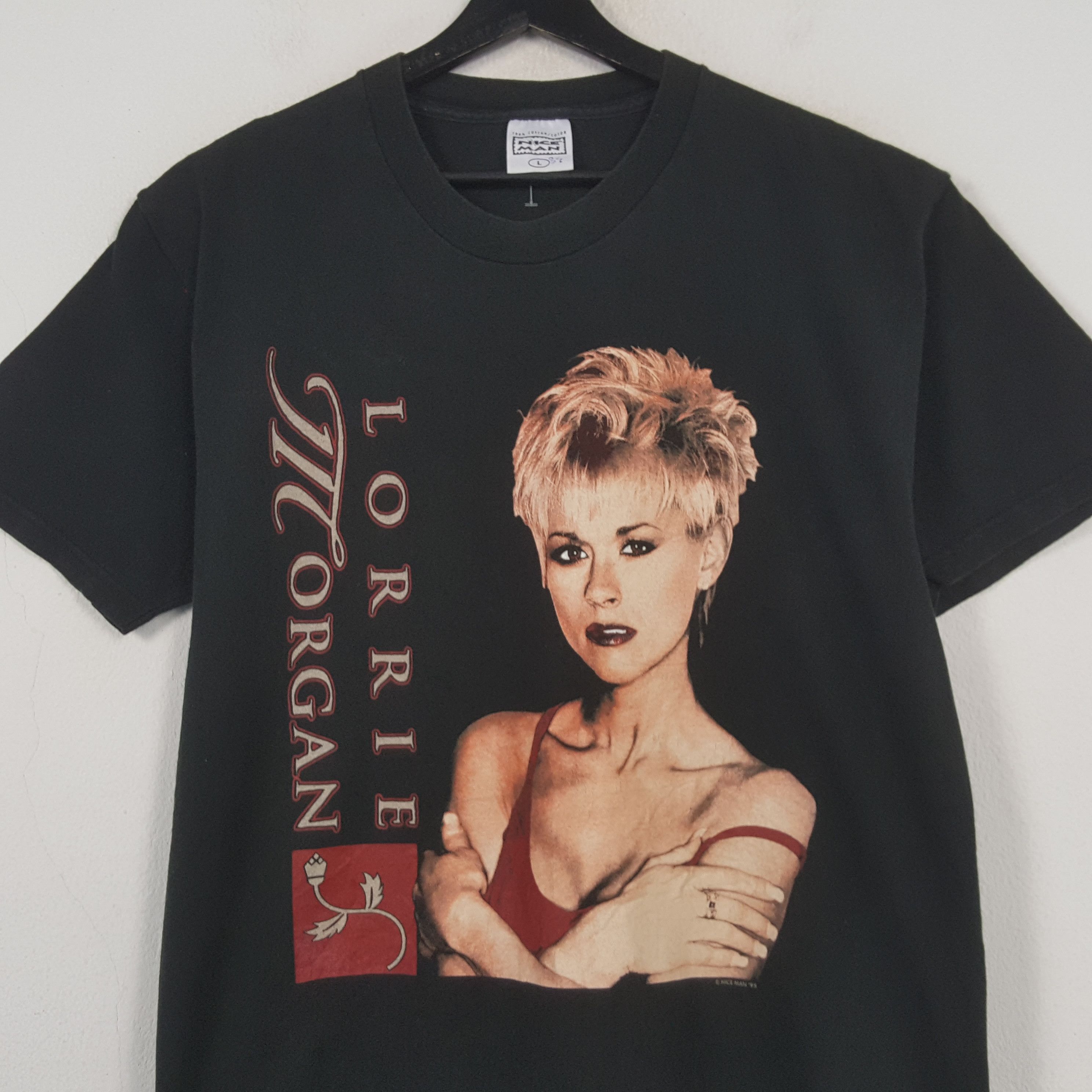 Band Tees LORRIE HORGAN Singer Music Phototees Style Tshirt 31 Size US L / EU 52-54 / 3 - 2 Thumbnail