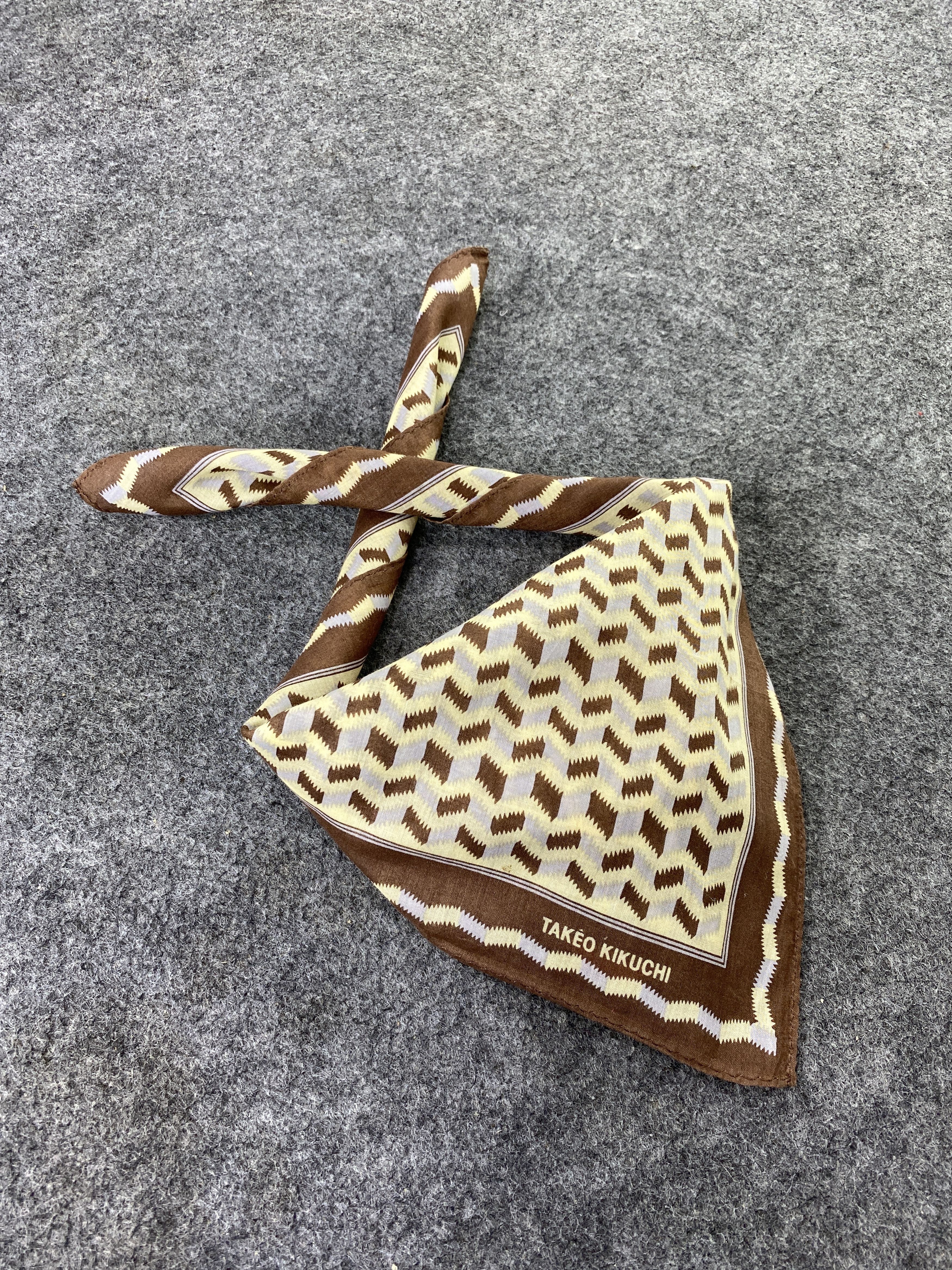 Takeo Kikuchi Takeo Kikuchi Bandana / Handkerchief / Neckerchief-B323 Size ONE SIZE - 1 Thumbnail