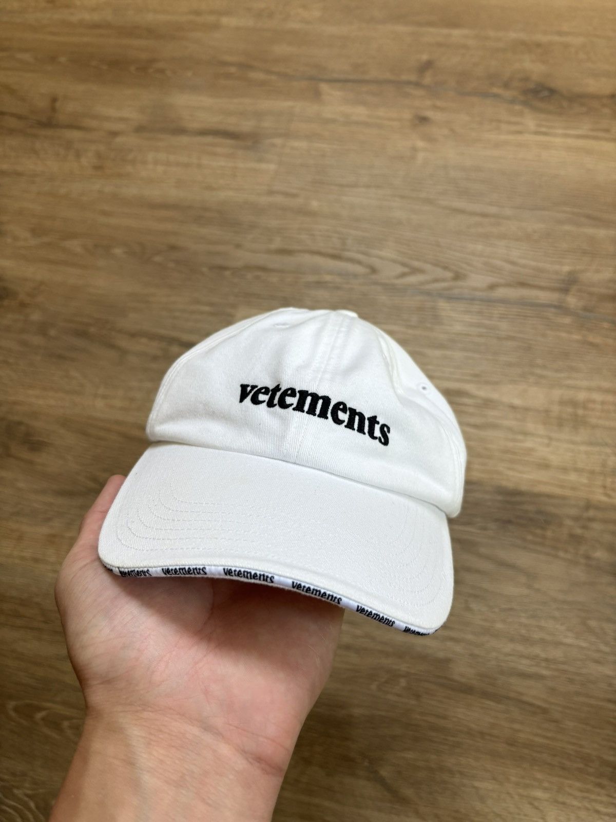 Reebok × Vetements Vetements X Reebok Logo Embroidered cap | Grailed