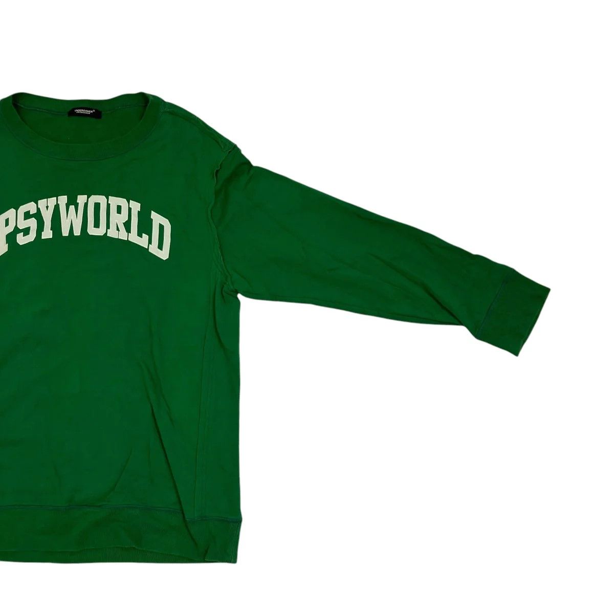 Undercover "PSYWORLD" Sweatshirt Size US M / EU 48-50 / 2 - 5 Thumbnail