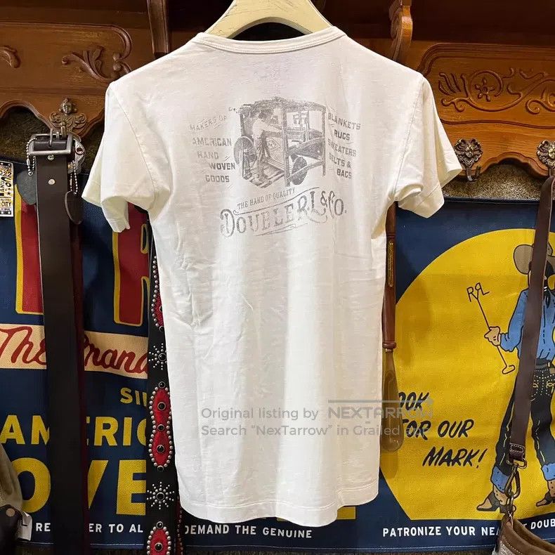 RRL Ralph Lauren RRL Ralph Lauren Rare short sleeved T-shirt Size US XS / EU 42 / 0 - 2 Thumbnail