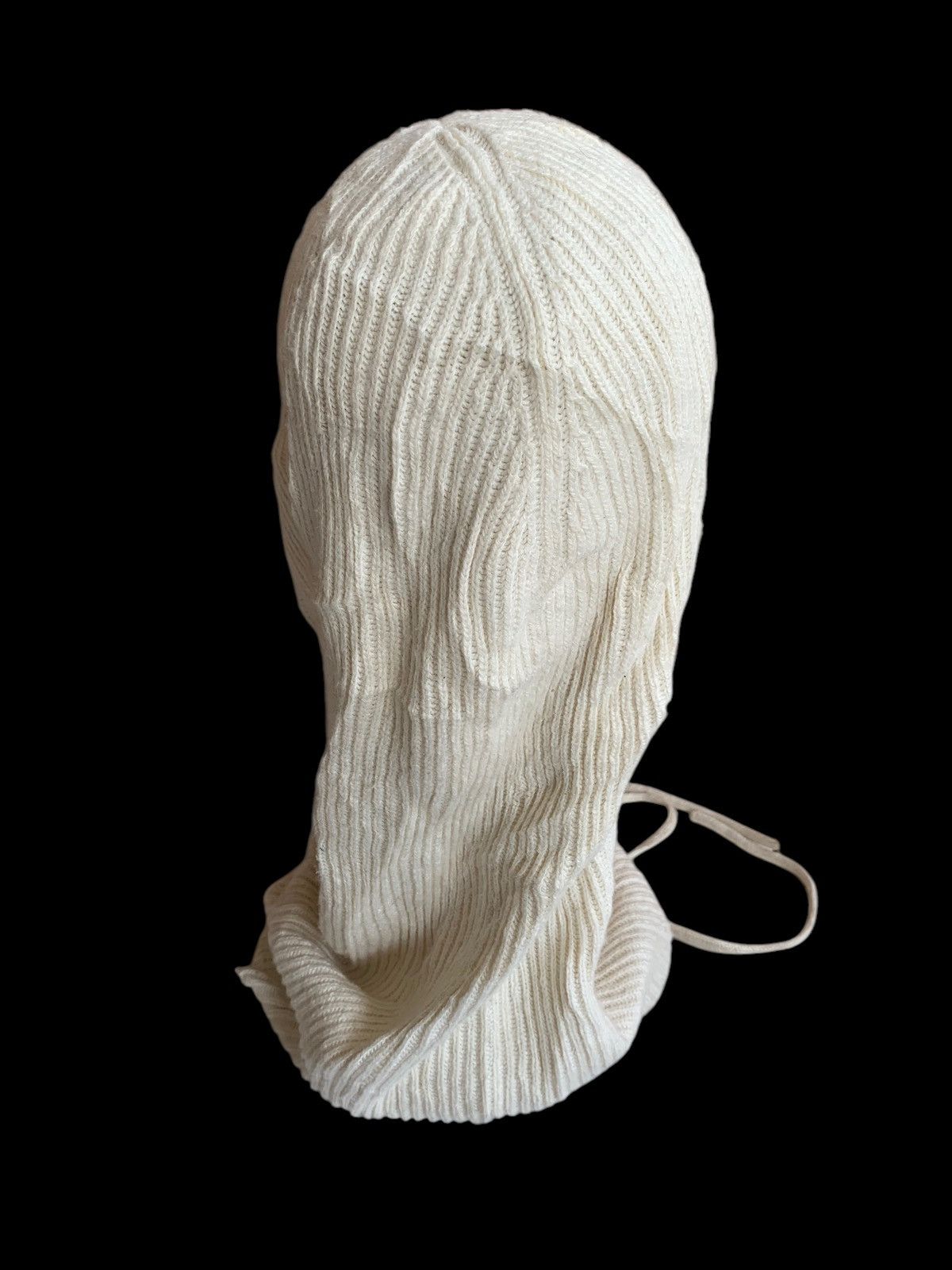 Japanese Brand × Vintage Knitted Balaclava Hoodie Streetwear Winter Sessions Hats Size ONE SIZE - 5 Thumbnail