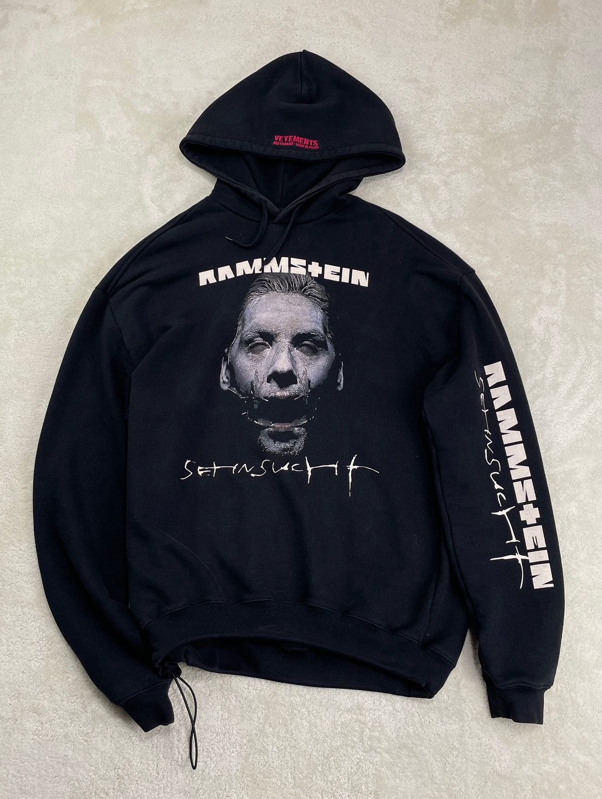 Vetements FW18 Rammstein 