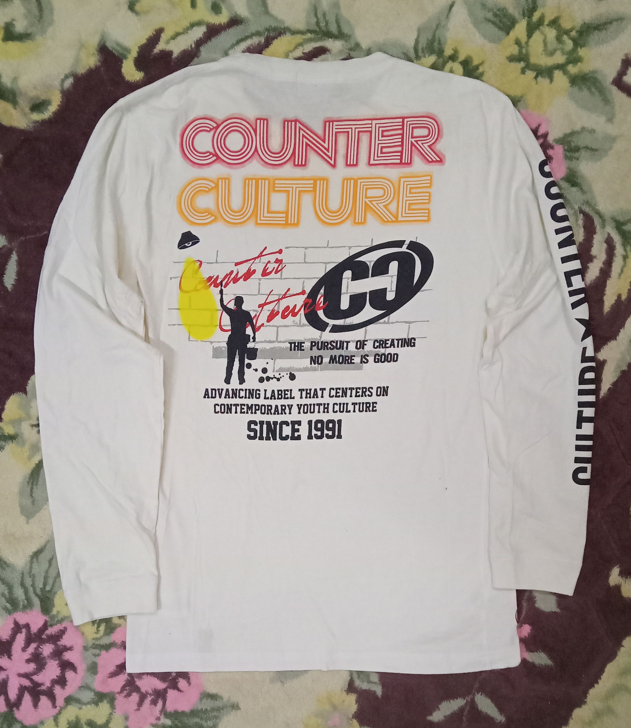Other Counter Culture Long Sleeves T Shirt Size US XL / EU 56 / 4 - 2 Thumbnail