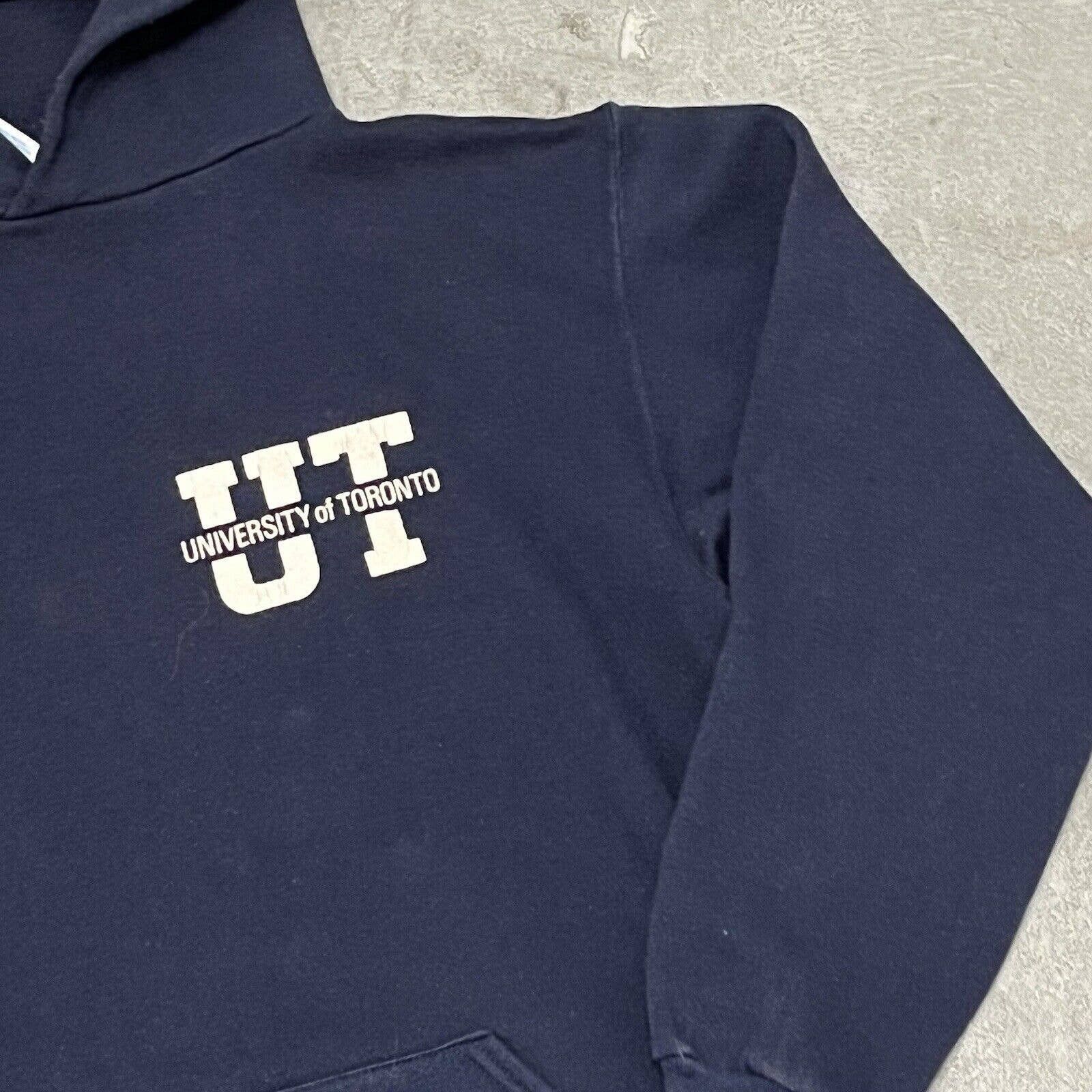 Russell Athletic VTG 1990’s Russell Ath. UofT Collegiate Pullover Hoodie Sm Size US S / EU 44-46 / 1 - 5 Thumbnail
