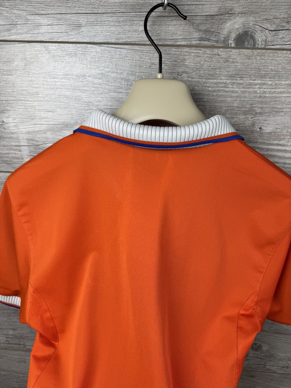 Nike HOLLAND 1997 1998 HOME SHIRT NEDERLAND FOOTBALL SOCCER NIKE Size US XS / EU 42 / 0 - 14 Thumbnail