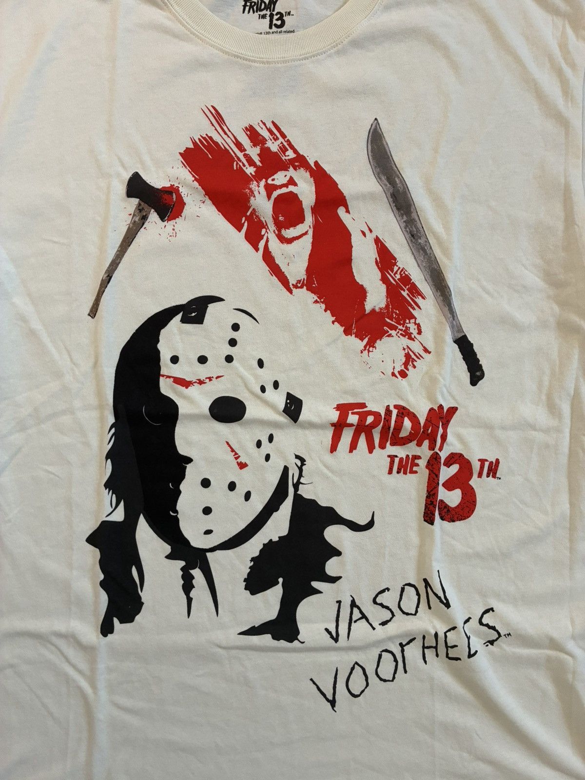 Other Friday The 13th “Jason Vorhees” Tee Size US L / EU 52-54 / 3 - 3 Thumbnail