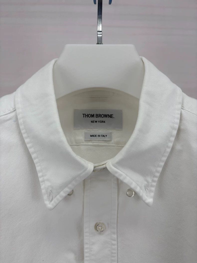 Thom Browne Thom Browne an Oxford shirt Size US XL / EU 56 / 4 - 3 Thumbnail