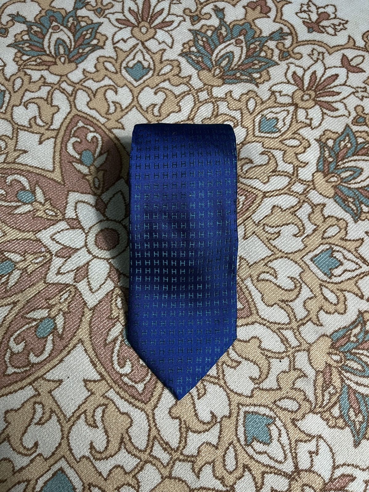 Issey Miyake Hermès Silk Tie Size ONE SIZE - 1 Thumbnail