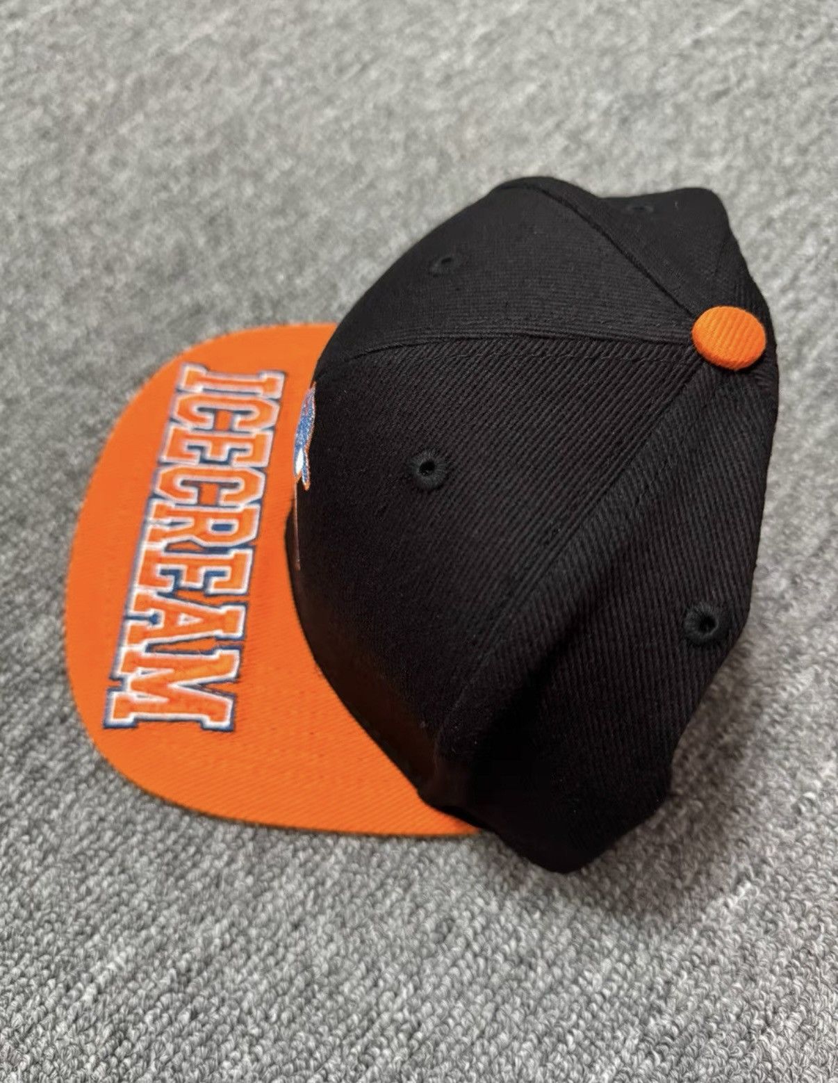Billionaire Boys Club ICECREAM Baseball Cap (Flat Brim) Billionaire Boys Club Size ONE SIZE - 5 Thumbnail