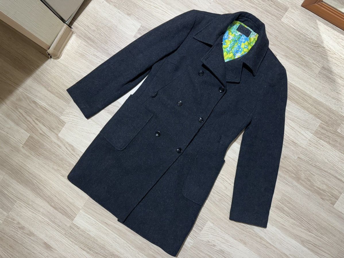 Designer × Dolce & Gabbana × Vintage Dolce & Gabbana wool coat 42 Size M / US 6-8 / IT 42-44 - 2 Thumbnail