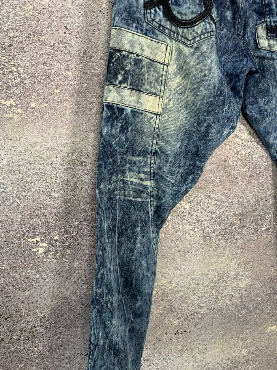 Designer × Japanese Brand × Vintage PEVIANI Jeans Men's Size 38 Moto Acis Wash Straight Size US 38 / EU 54 - 22 Thumbnail