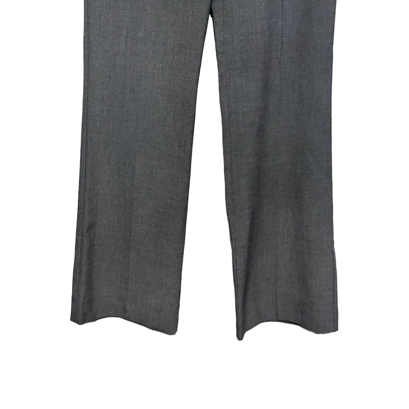 Worthington Worthington Modern Fit Womans Gray Career Dress Slacks 6 Size 32" / US 10 / IT 46 - 3 Thumbnail