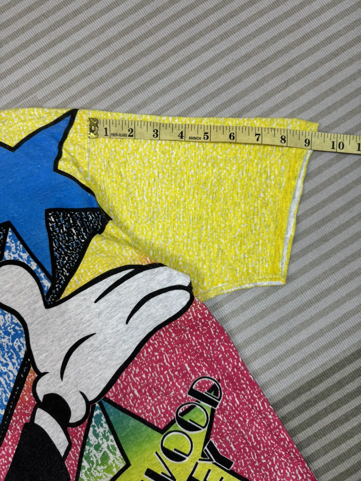 Mickey Mouse Vintage 90s Mickey Mouse Full Print Tshirt Size US M / EU 48-50 / 2 - 12 Thumbnail