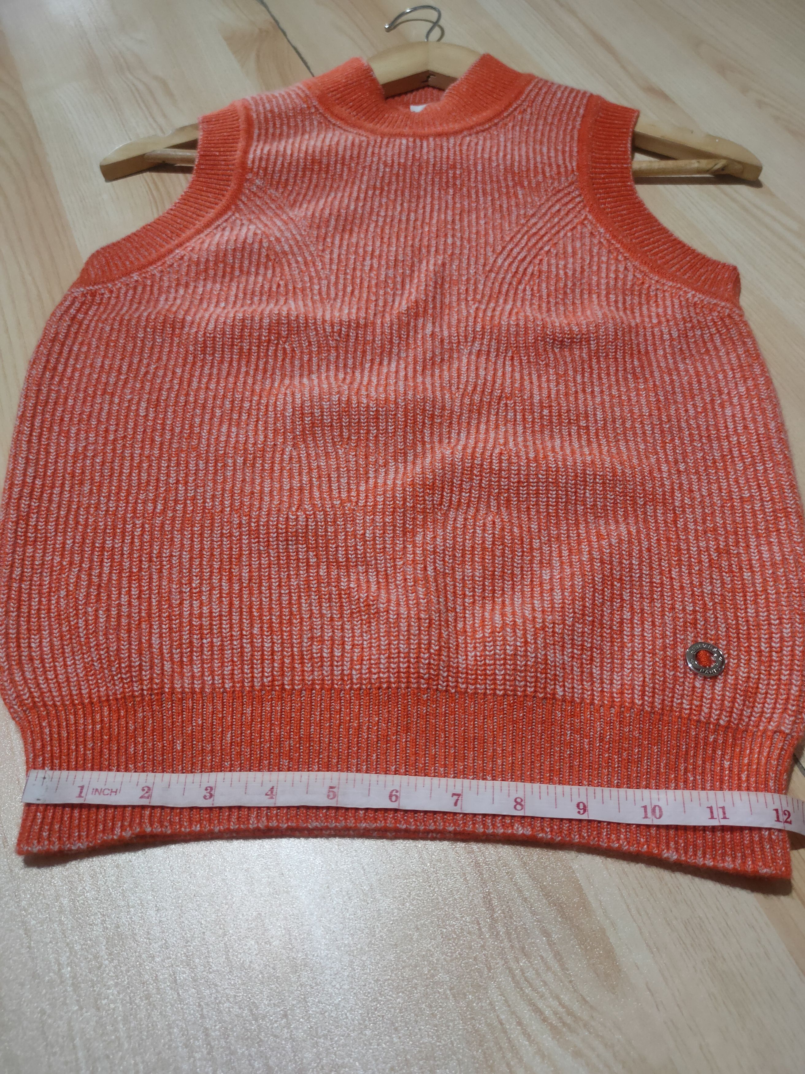 Hermes HERMÉS CASHMERE VEST Size XS / US 0-2 / IT 36-38 - 9 Thumbnail