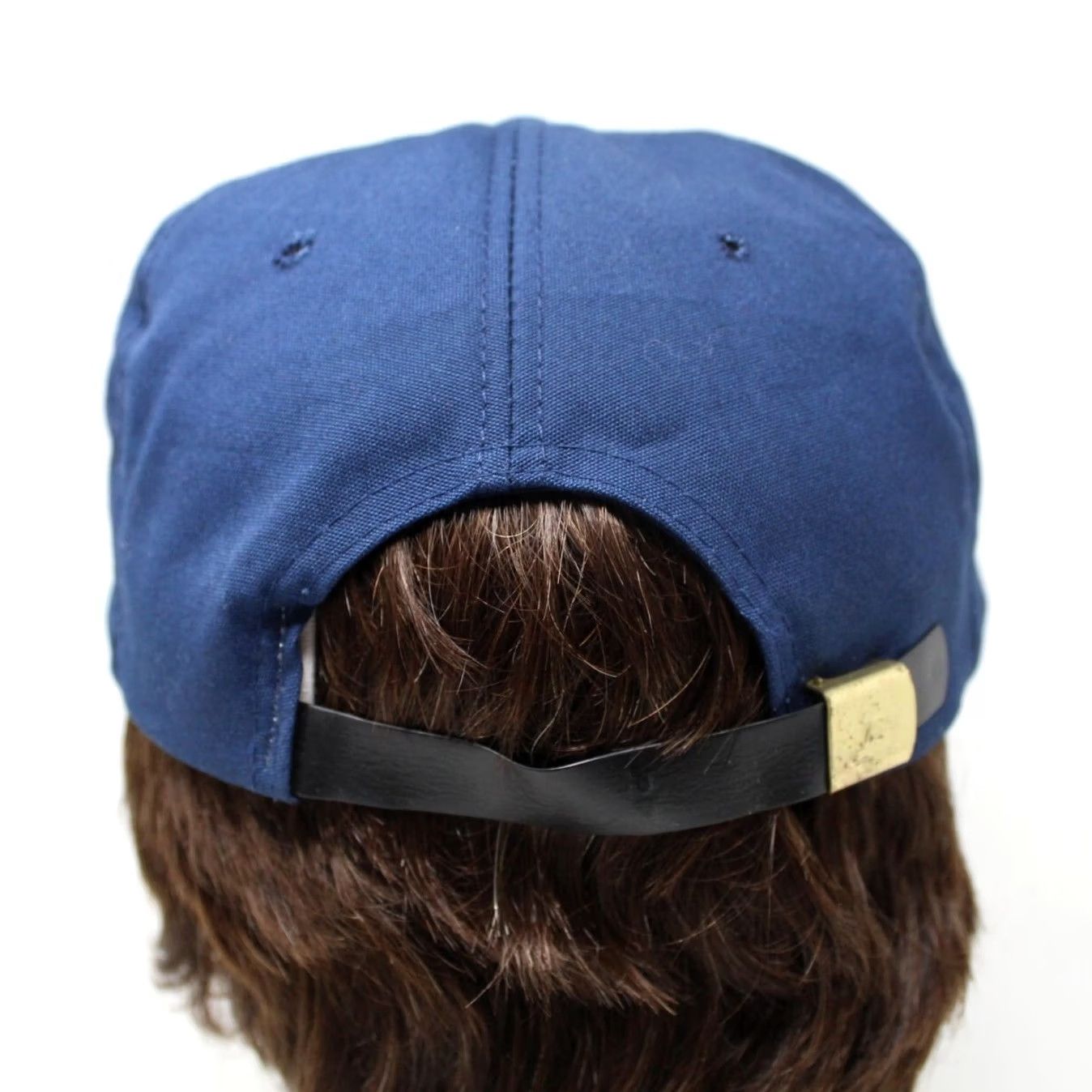 Vintage Vintage Derby Air Force Hat - Adult Blue Adjustable - Brand USAF - Cotton Knit - Good Condition - Next Day Shipping Size ONE SIZE - 5 Thumbnail