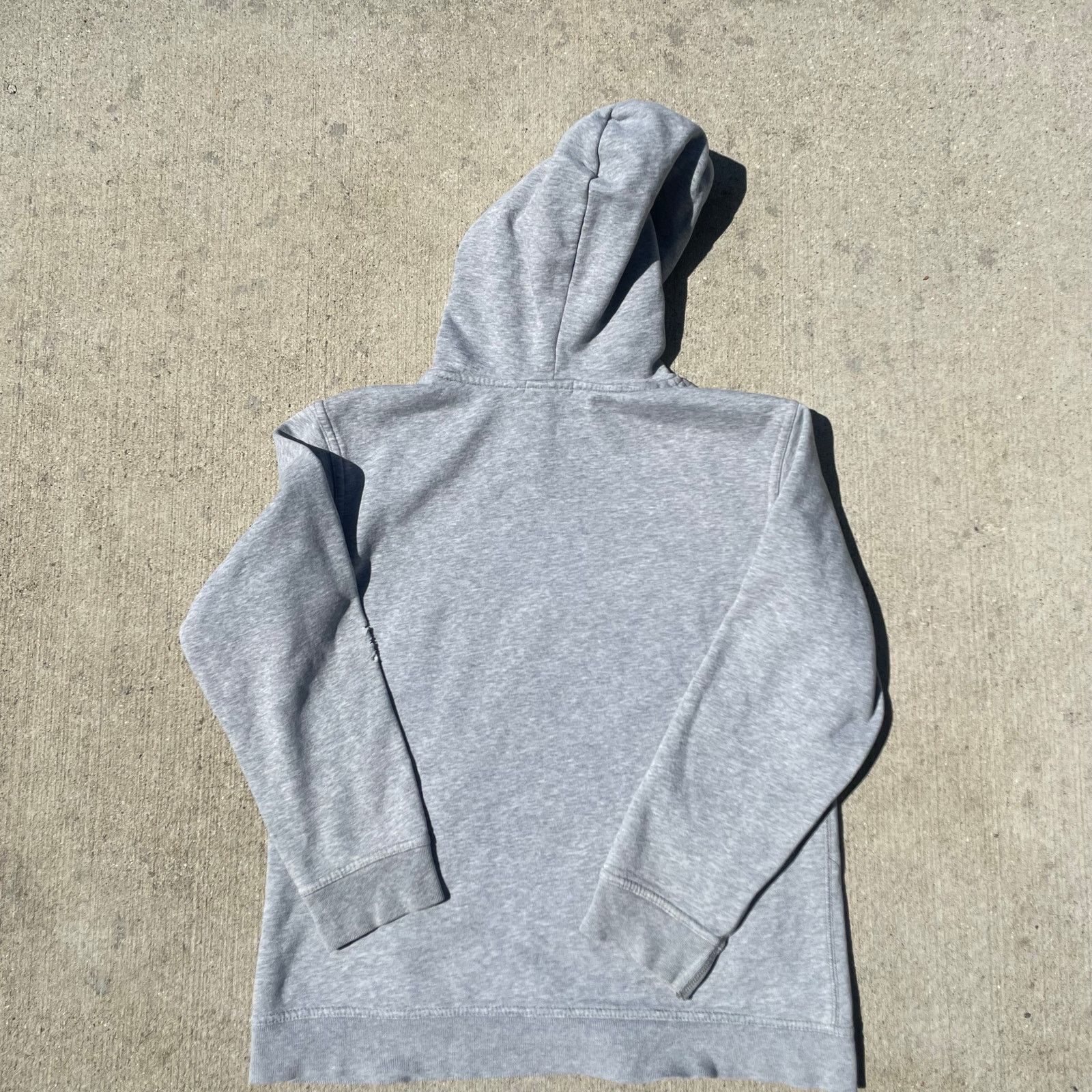Gap GAP Hoodie Grey Spellout Pullover Size S M 19x23 Casual Y2K Size US S / EU 44-46 / 1 - 2 Thumbnail