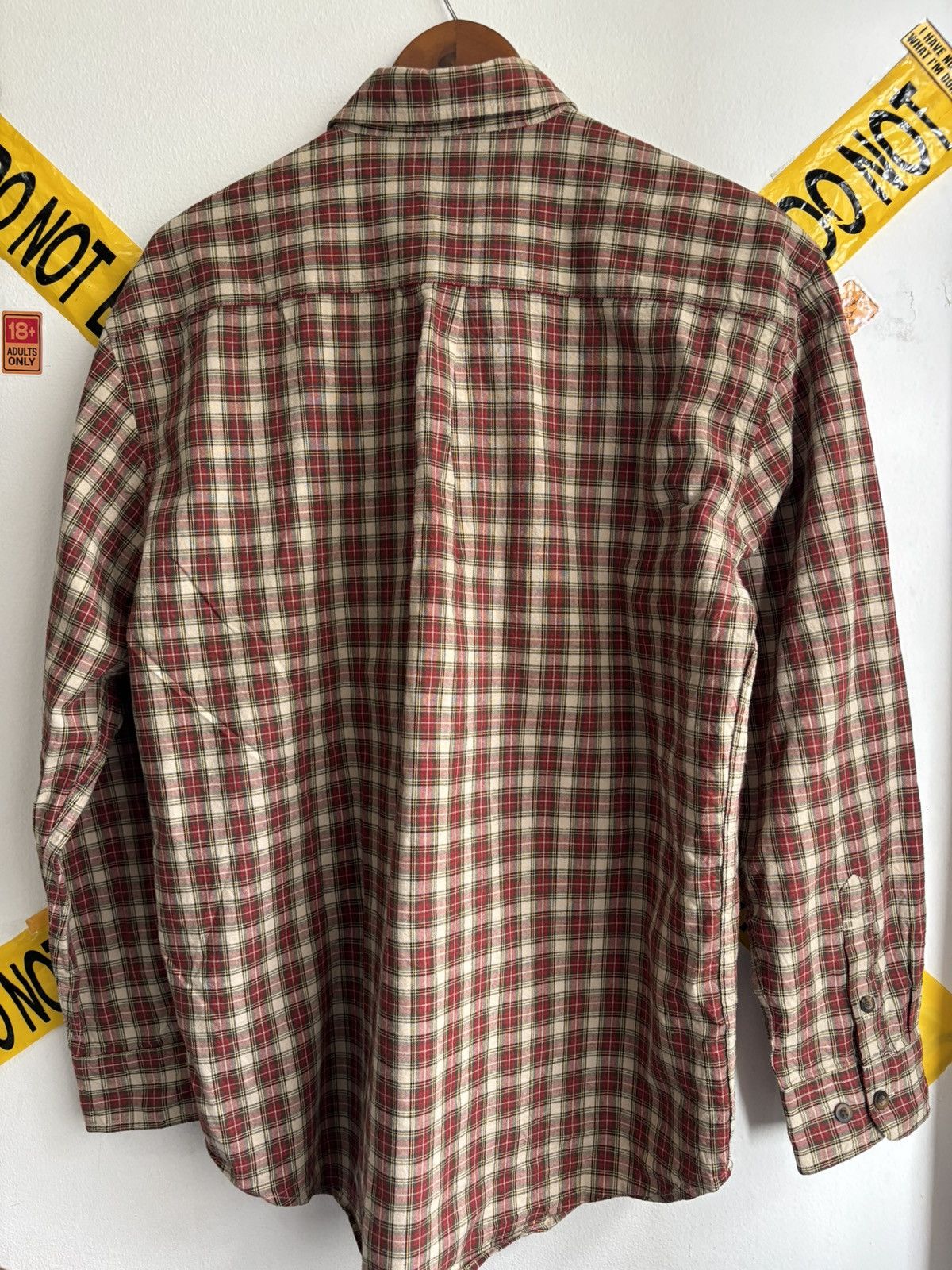 Bape × Vintage PLAID SHIRT Size US L / EU 52-54 / 3 - 5 Thumbnail