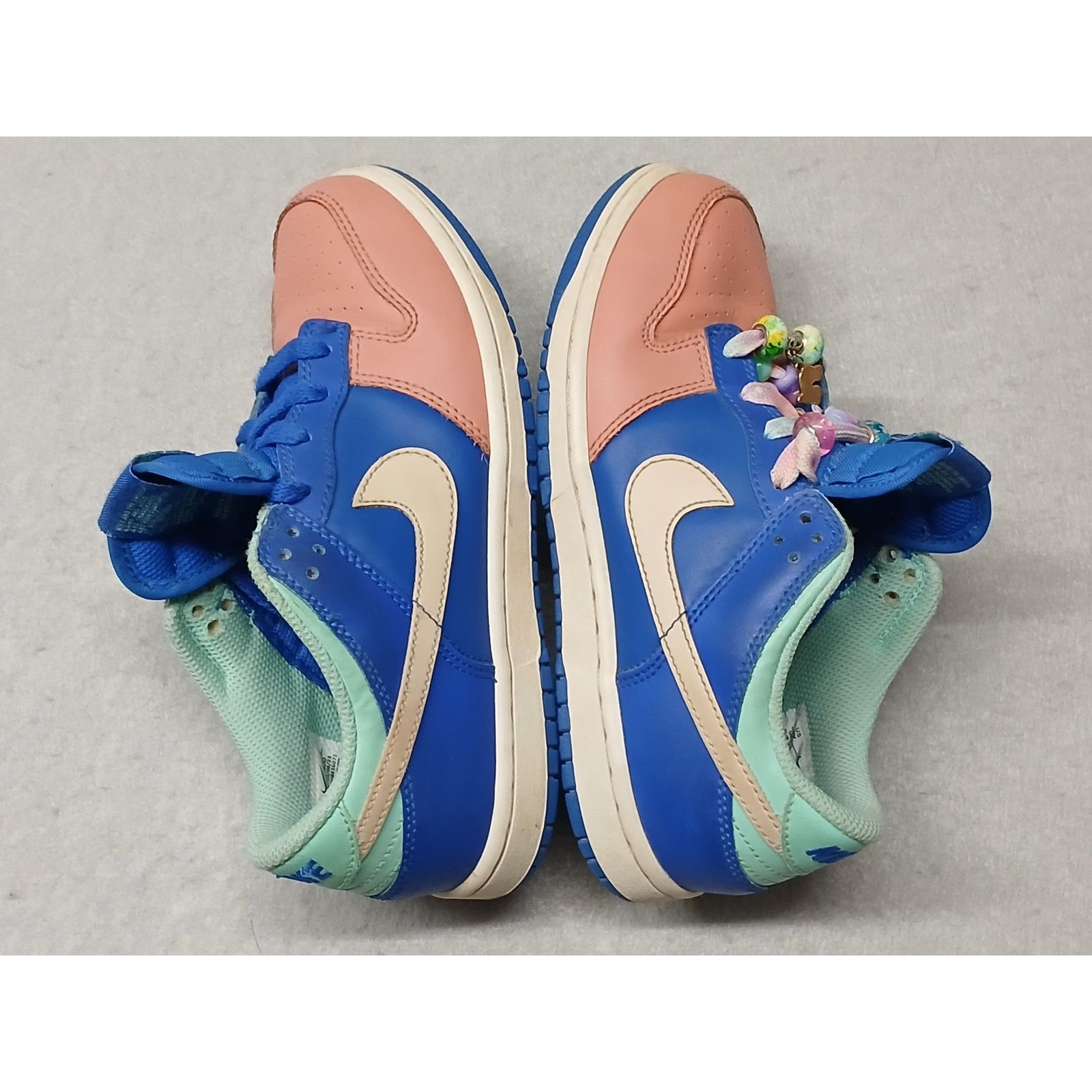 Nike Nike (3Y) Dunk Low SE (PS) Multicolor Toe DZ2874-400 Youth Size US 5.5 / IT 35.5 - 4 Thumbnail