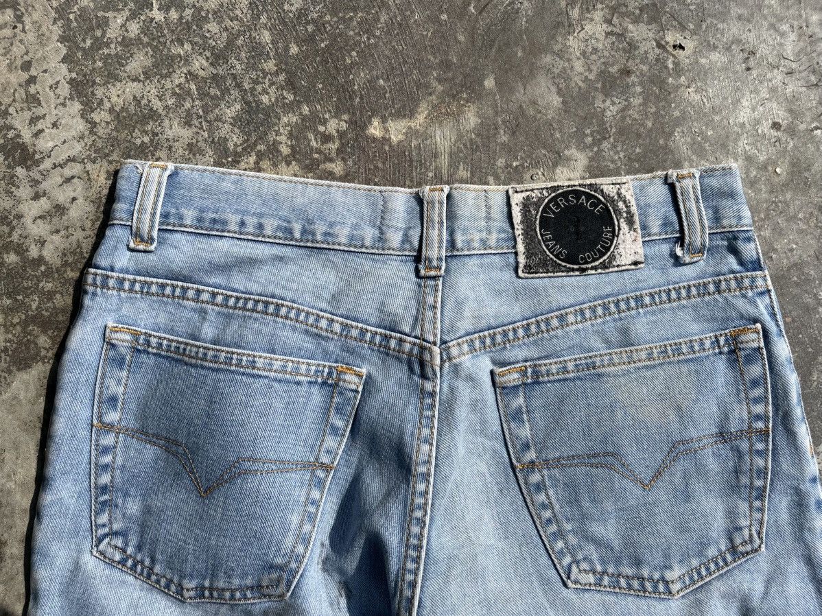 Versace × Versace Jeans Couture × Vintage Vintage Versace Jeans Couture Size US 30 / EU 46 - 16 Thumbnail