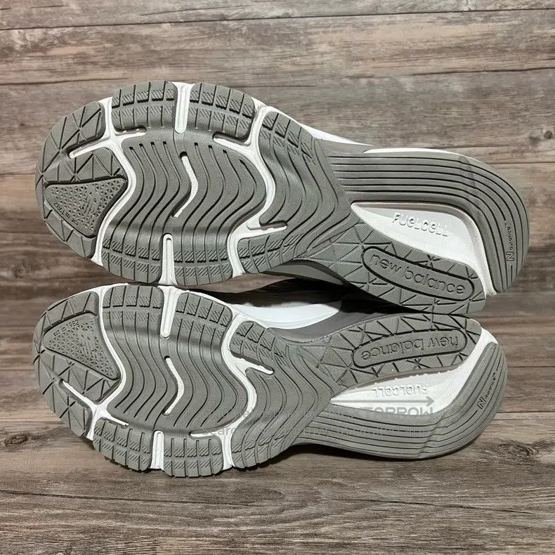 Wtaps Wtaps Gray and white sneakers Size US 7.5 / EU 40-41 - 6 Thumbnail